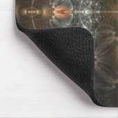 Tapis De Souris Cages argentées (Coin)