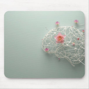 Tapis De Souris Cahier d'art pour la croissance de la santé mental