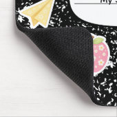 Tapis de souris Cahier de Composition (personnalis (Coin)