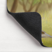 Tapis De Souris Cailles dans un pré Mousepad (Coin)