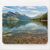 Tapis De Souris Cailloux dans le lac (Devant)