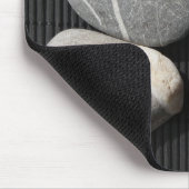 Tapis De Souris Cailloux graphiques (Coin)