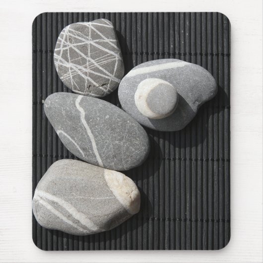 Tapis De Souris Cailloux graphiques (Devant)