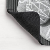 Tapis De Souris Cailloux graphiques (Coin)