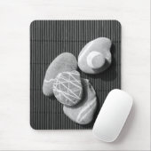 Tapis De Souris Cailloux graphiques (Avec souris)