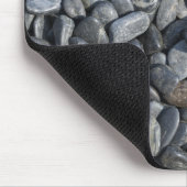 Tapis De Souris Cailloux noirs lisses (Coin)