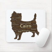 Tapis De Souris Cairn Mousepad (brun) (Avec souris)