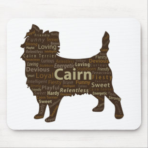 Tapis De Souris Cairn Mousepad (brun)