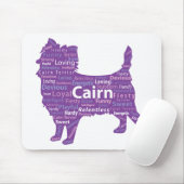 Tapis De Souris Cairn Mousepad (rose) (Avec souris)