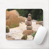 Tapis De Souris cairn, pierre, rocher (Avec souris)