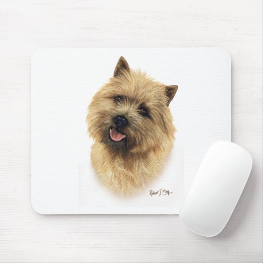 Tapis De Souris Cairn Terrier (Avec souris)