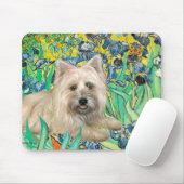 Tapis De Souris Cairn Terrier 4 - Iris (Avec souris)