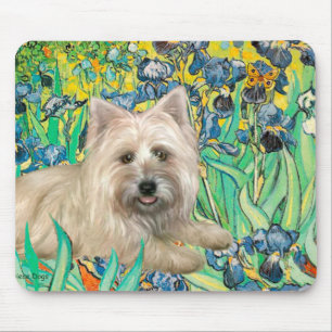 Tapis De Souris Cairn Terrier 4 - Iris