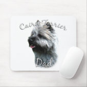Tapis De Souris Cairn Terrier Dad 2 (Avec souris)