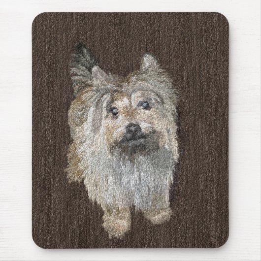 Tapis De Souris Cairn Terrier Mousepad (Devant)