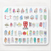 Tapis De Souris CAIS 2e année Mousepad - Classe de 2030 (Devant)