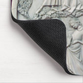 Tapis De Souris Caisse de miroir dépeignant les scènes courtoises, (Coin)