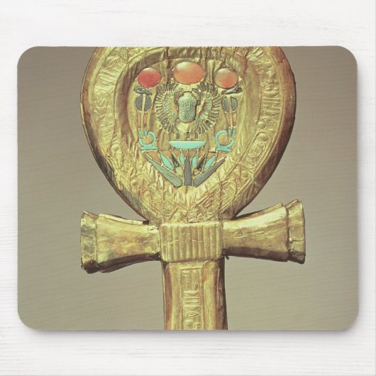 Tapis De Souris Caisse de miroir sous forme d'ankh (Devant)
