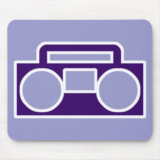 Tapis De Souris Caisson de basses (Devant)