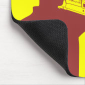 Tapis De Souris Caisson de basses de luxe Mousepad (Coin)