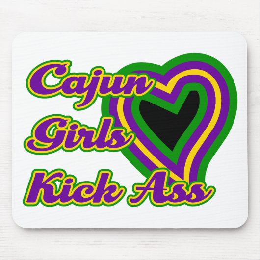 Tapis De Souris Cajun (Devant)