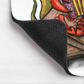 Tapis De Souris Cajun (Coin)