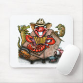 Tapis De Souris Cajun (Avec souris)