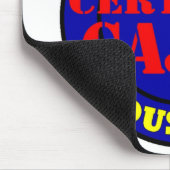 TAPIS DE SOURIS CAJUN CERTIFIÉ (Coin)