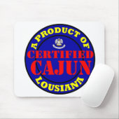 TAPIS DE SOURIS CAJUN CERTIFIÉ (Avec souris)