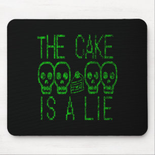 Tapis De Souris Cake Est Un Jeu Vidéo De Mème Graphique De Joueur