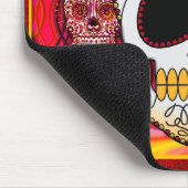 Tapis De Souris Calaveras rouge Mousepad (Coin)