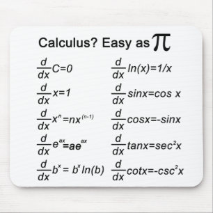 Tapis De Souris Calcul Mousepad