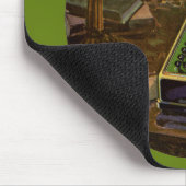 Tapis De Souris Calculateur comptable Comptomètre vintage (Coin)