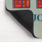 Tapis De Souris Calculateur de professeur de mathématiques Pad de (Coin)