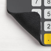 Tapis De Souris Calculator 67 Six Seven Funny Math Meme  (Coin)