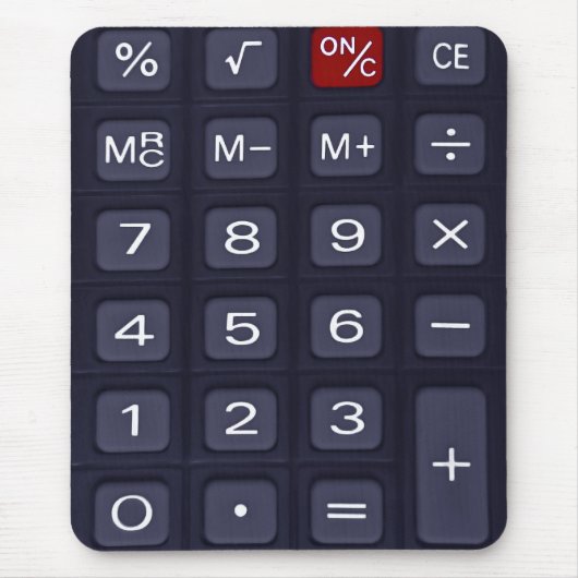 Tapis De Souris calculatrice (Devant)