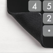 Tapis De Souris Calculatrice Costume Halloween Math Geek Cool effr (Coin)