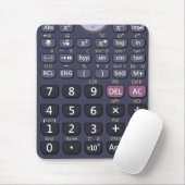 Tapis De Souris Calculatrice scientifique (Avec souris)