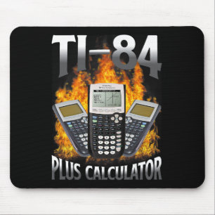 Tapis De Souris Calculatrice Ti-84 Plus Prof de maths drôle