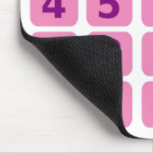 Tapis De Souris Calculette (Coin)