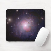 Tapis De Souris Caldwell 24 Galaxie active (Avec souris)