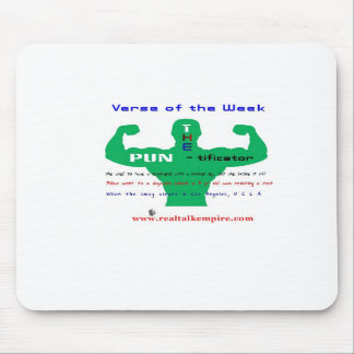 Tapis de souris - CALEMBOUR