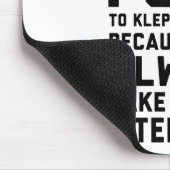 Tapis De Souris Calembour de cleptomane (Coin)