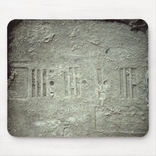 Tapis De Souris Calendrier (Devant)