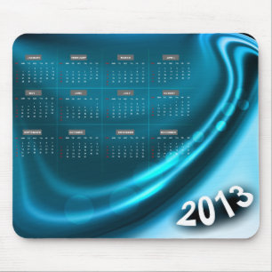 Tapis De Souris Calendrier 1 de Mousepad 2013