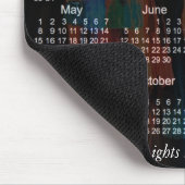 Tapis De Souris Calendrier 2011 abstrait (Coin)