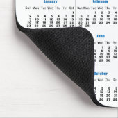 Tapis De Souris Calendrier 2011 Photo personnalisée Mousepad - Ajo (Coin)
