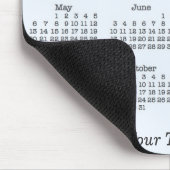 Tapis De Souris Calendrier 2012 (Coin)