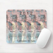 Tapis De Souris calendrier 2012 3D (Avec souris)