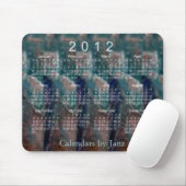 Tapis De Souris calendrier 2012 3D (Avec souris)